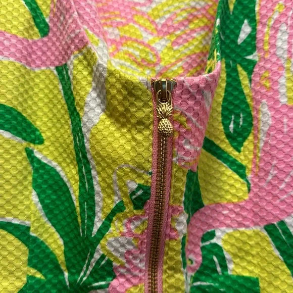 Lilly Pulitzer Colorful Sleeveless Dress - Picture 6 of 9